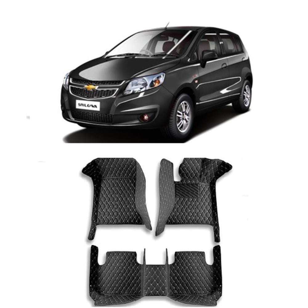 Floor Mats for Sail U-VA - black 